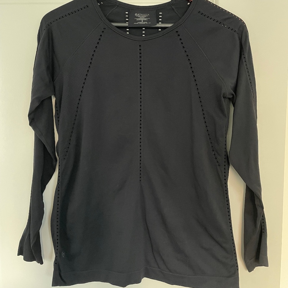Athleta Women's Black S Shirt